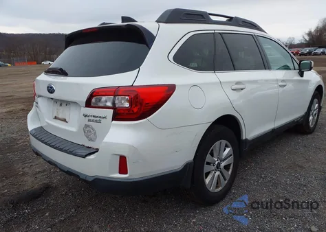 2016 Subaru Outback 2.5I Premium from USA, damaged, VIN 4S4BSAEC8G3273235